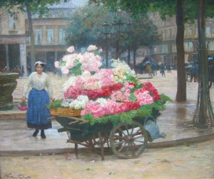 The Flower Seller